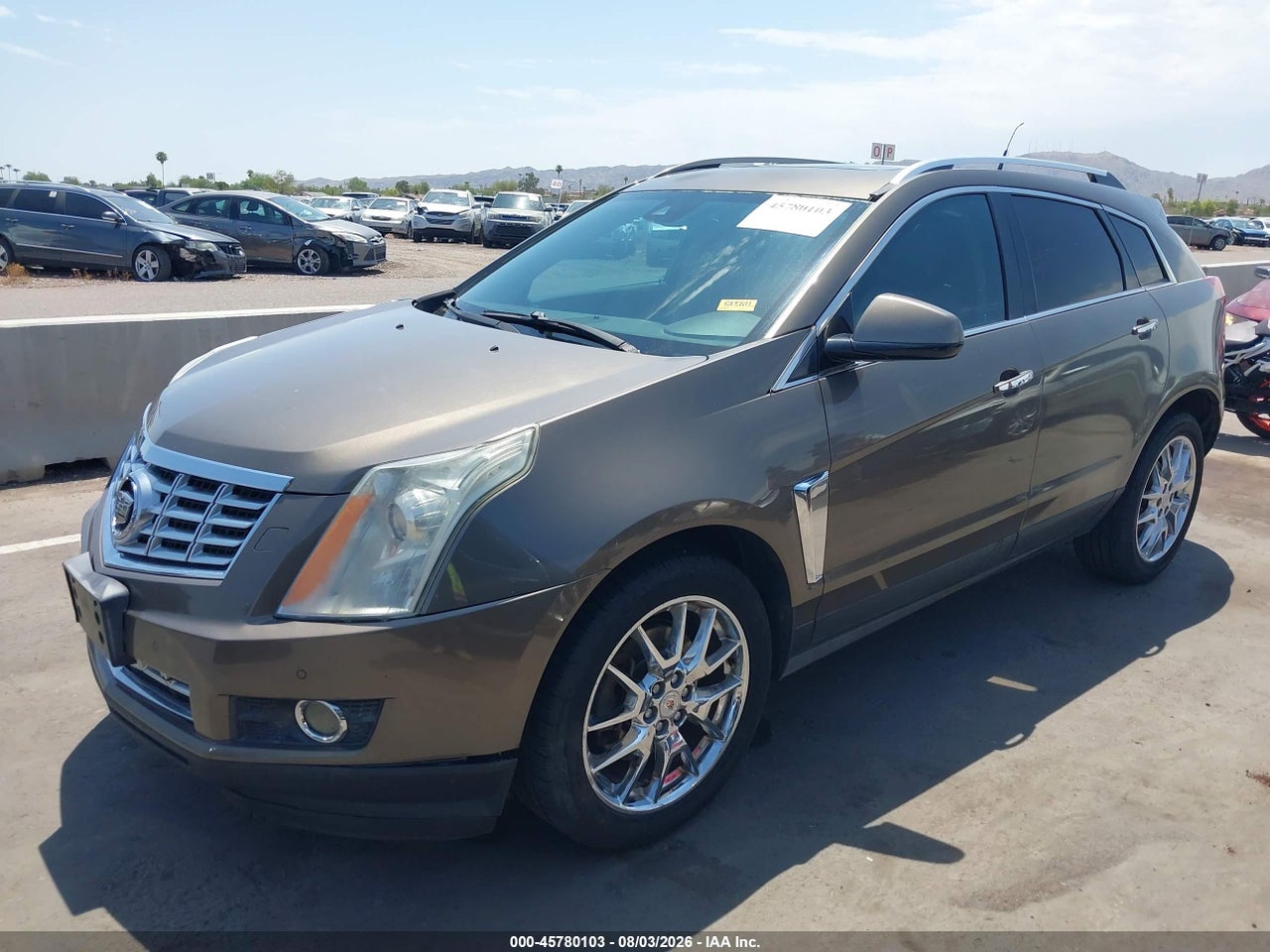 2014 CADILLAC SRX PERFORMANCE COLLECTION · 2/11