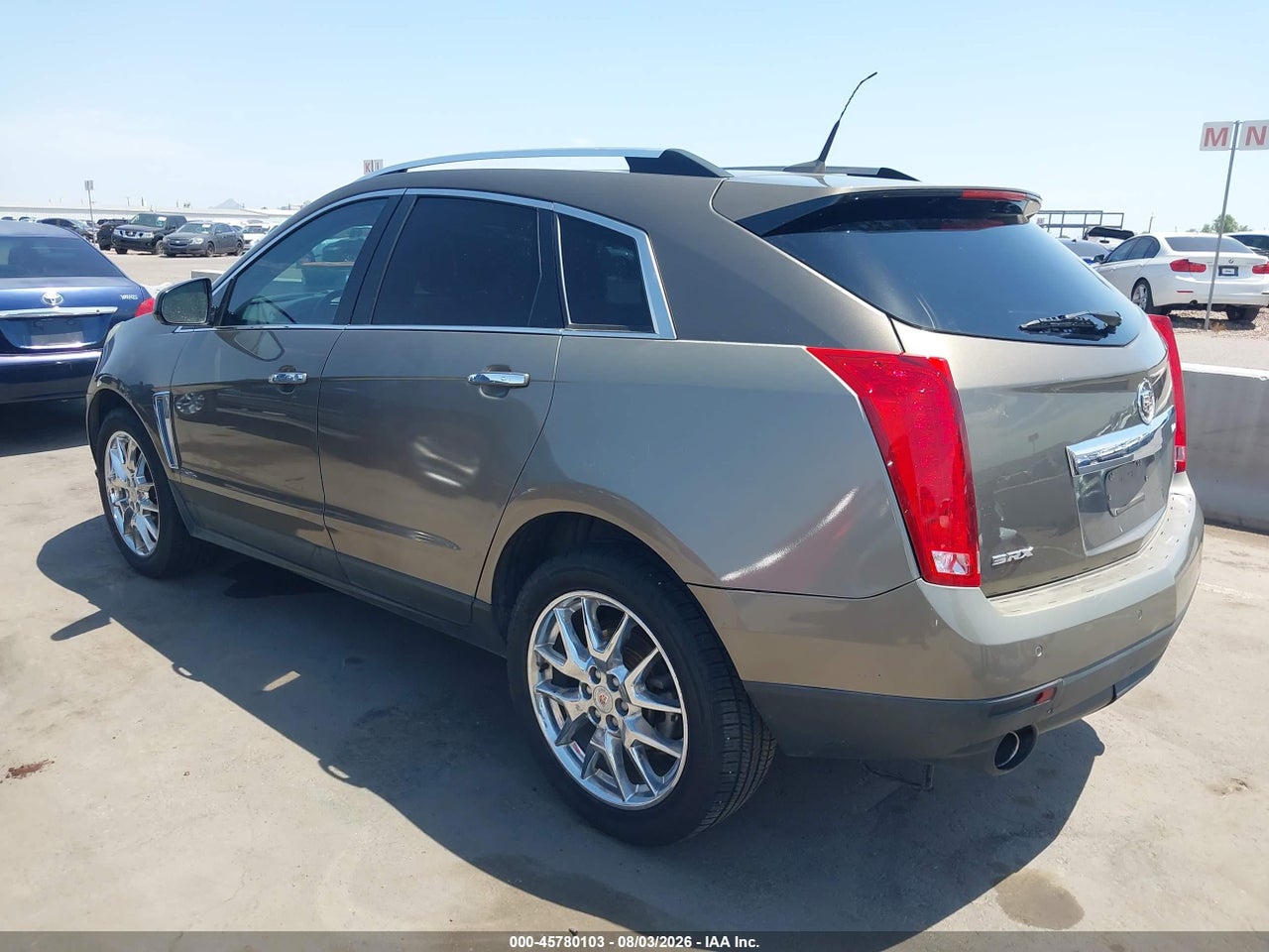 2014 CADILLAC SRX PERFORMANCE COLLECTION · 3/11