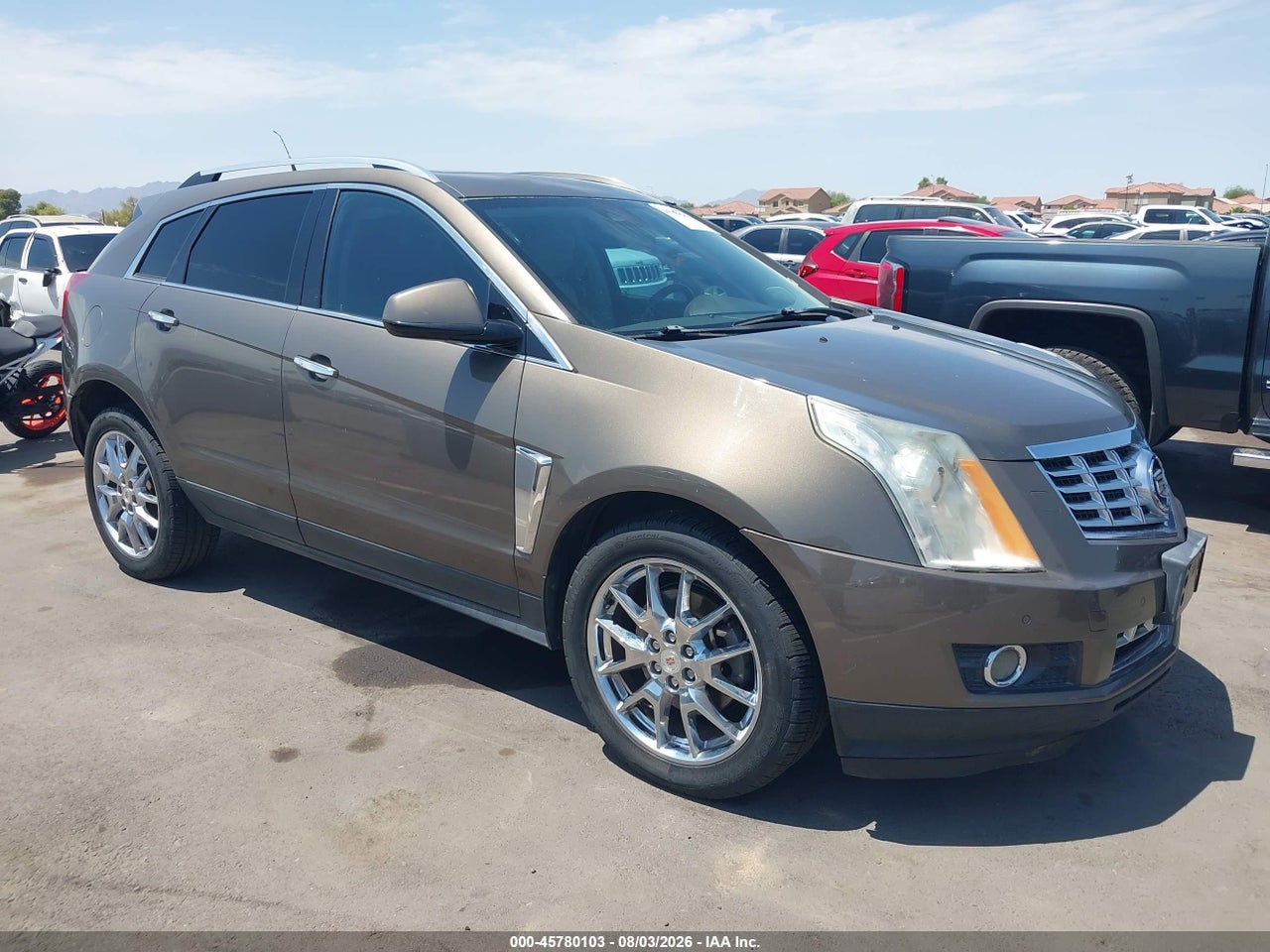 3GYFNCE35ES****** · 2014 CADILLAC SRX PERFORMANCE COLLECTION