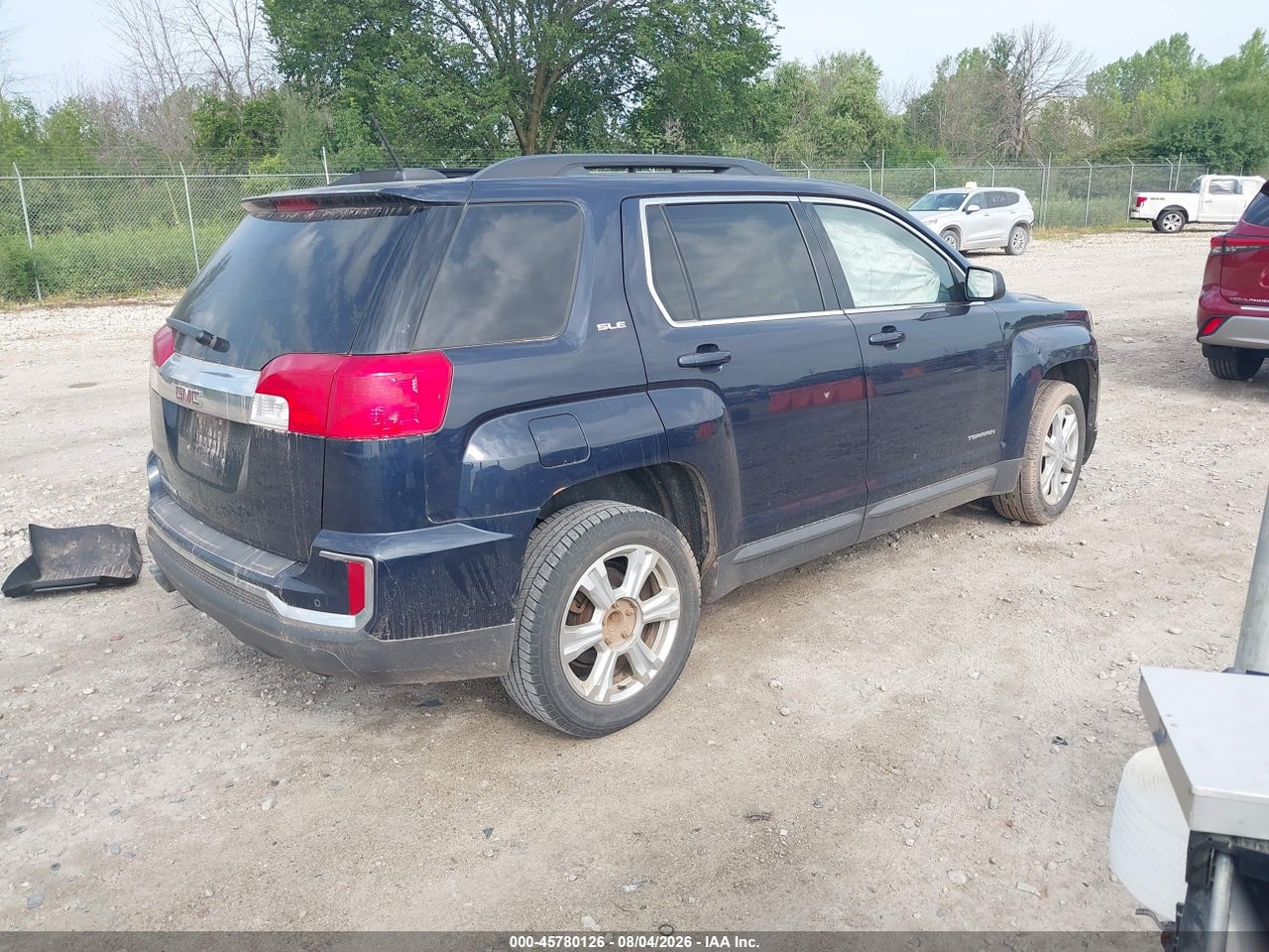 2017 GMC TERRAIN SLE-2 · 4/11