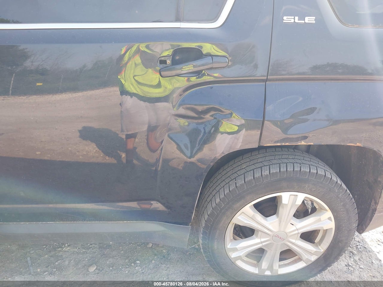 2017 GMC TERRAIN SLE-2 · 6/11