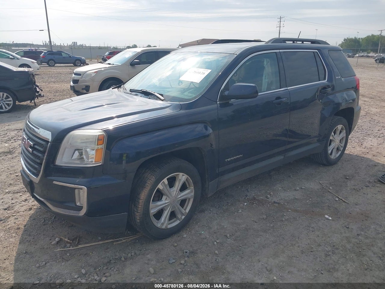 2017 GMC TERRAIN SLE-2 · 2/11