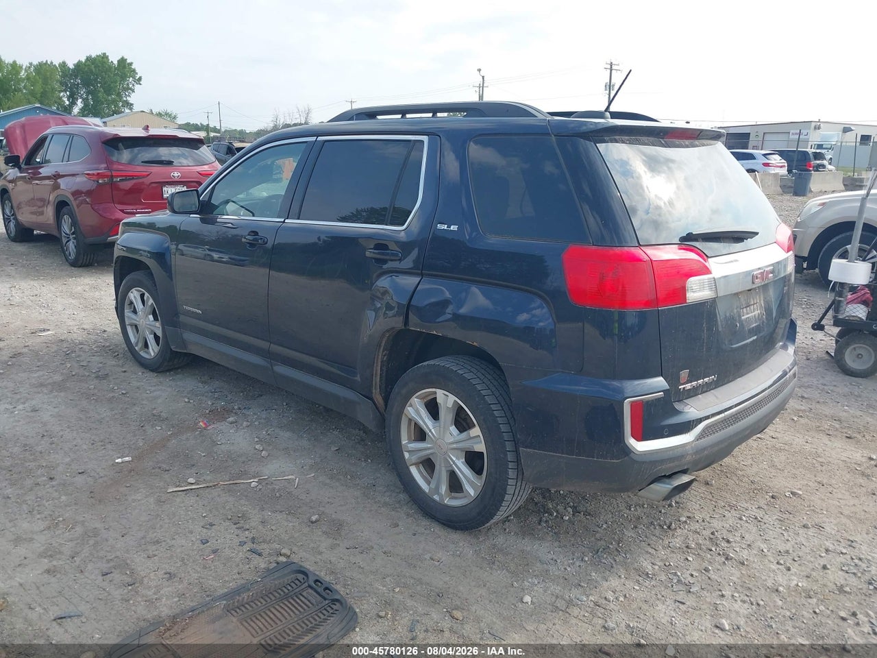 2017 GMC TERRAIN SLE-2 · 3/11