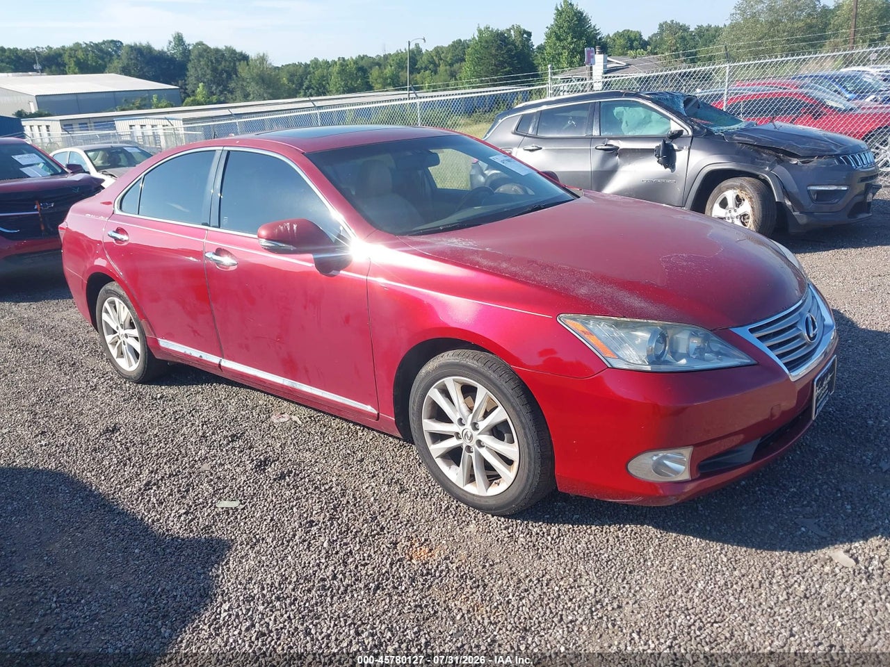 JTHBK1EG7A2****** · 2010 LEXUS ES 350