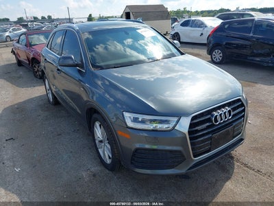 WA1JCCFS5JR****** · 2018 AUDI Q3 2.0T PREMIUM/2.0T SPORT PREMIUM