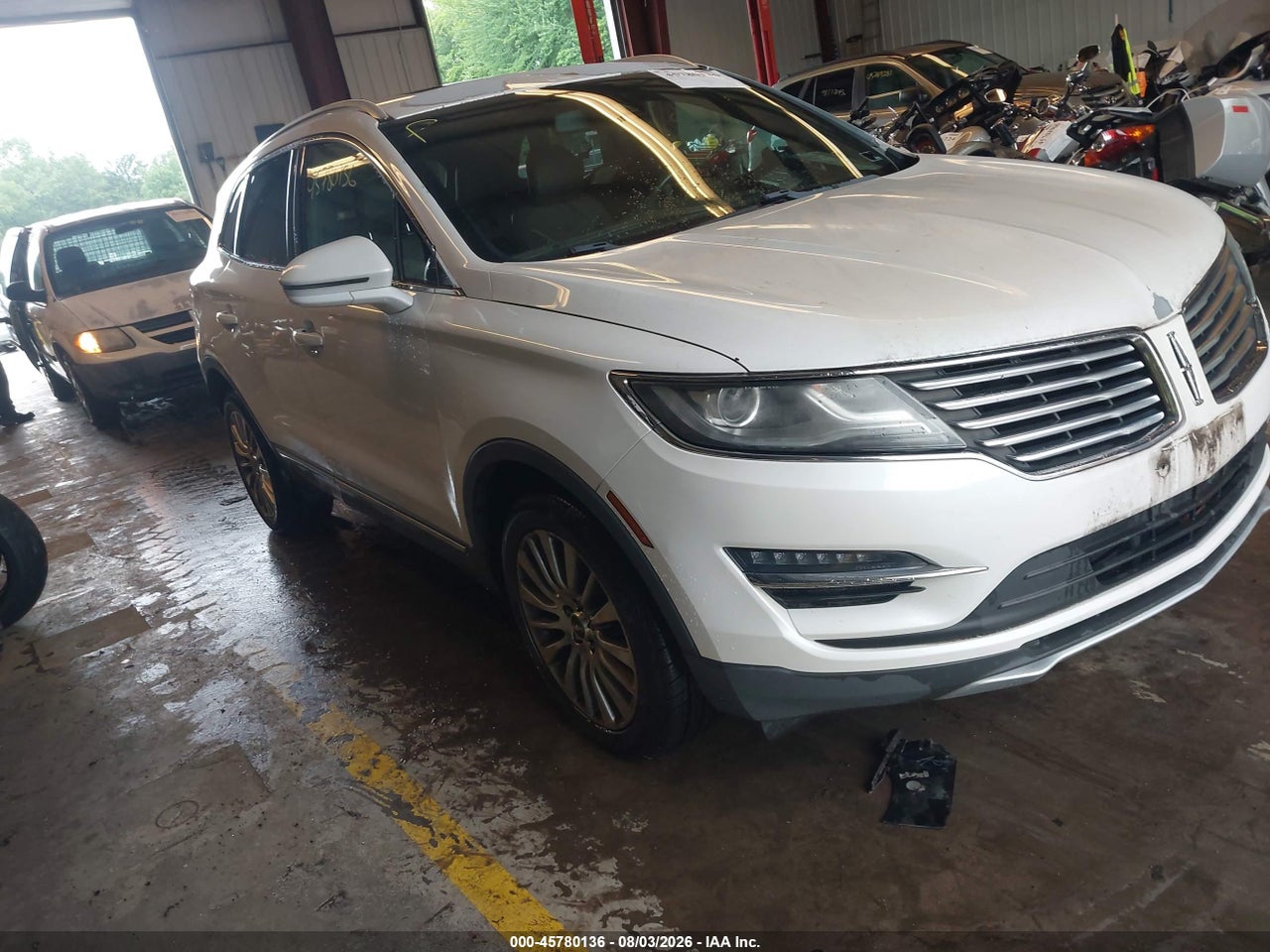 5LMCJ3D96GU****** · 2016 LINCOLN MKC RESERVE