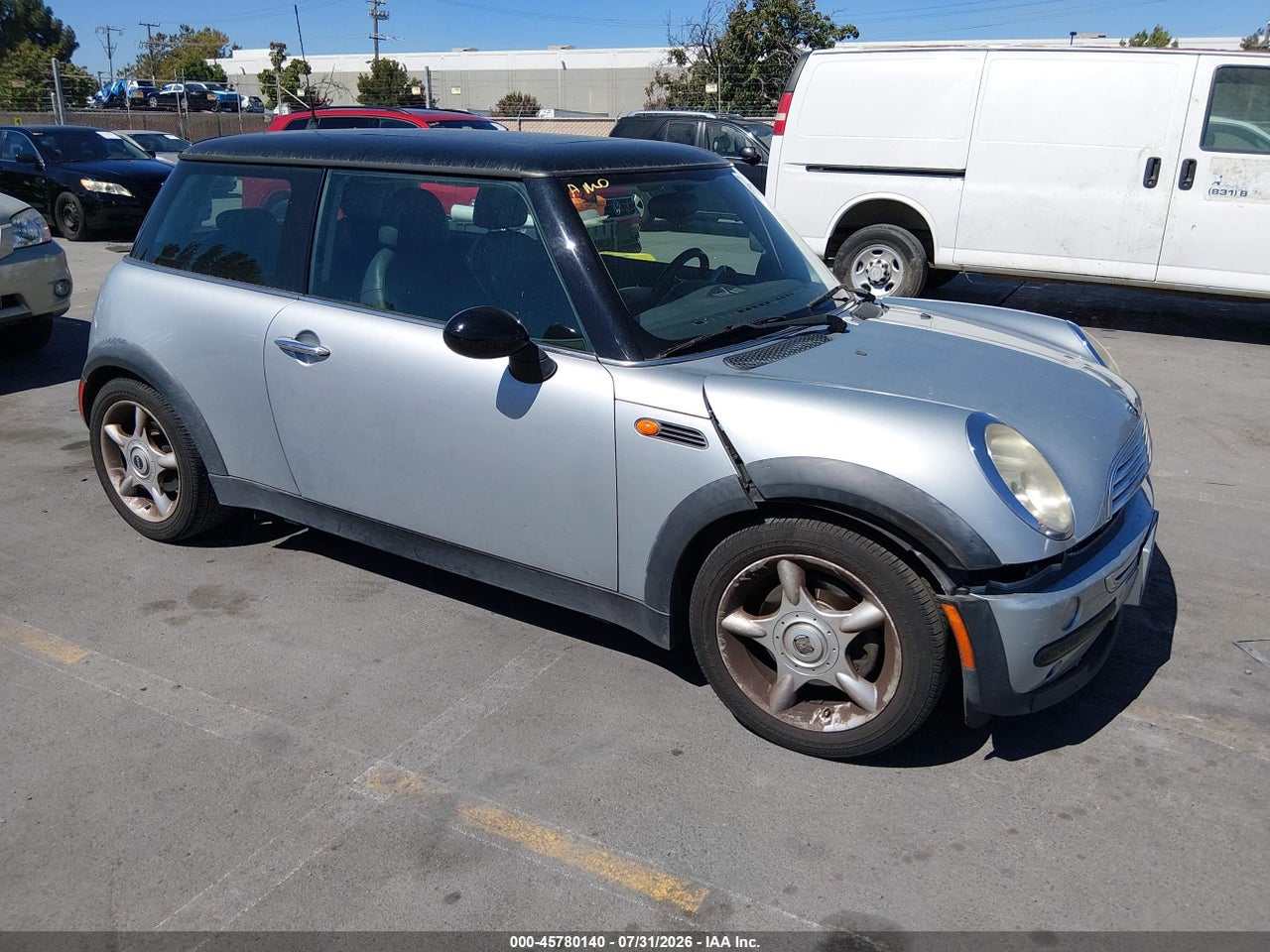 WMWRC33423T****** · 2003 MINI COOPER