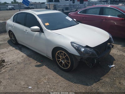 JN1CV6AP8BM****** · 2011 INFINITI G37 JOURNEY