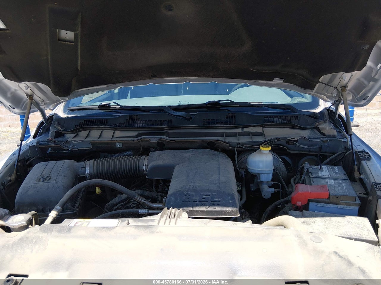 1C6RR6KG4GS****** · 2016 RAM 1500 · 10/11