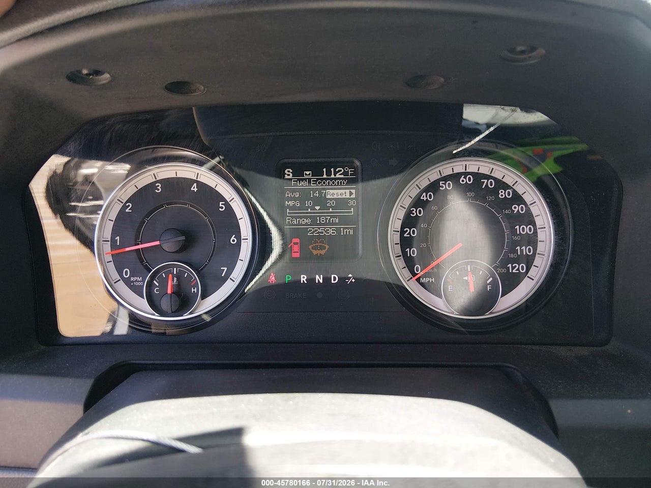 1C6RR6KG4GS****** · 2016 RAM 1500 · 7/11