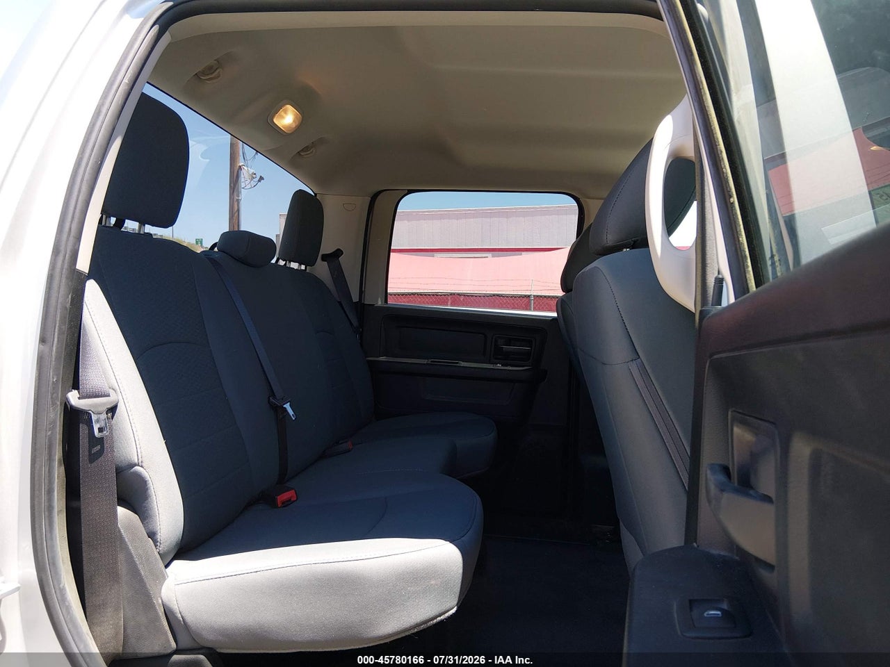 1C6RR6KG4GS****** · 2016 RAM 1500 · 8/11