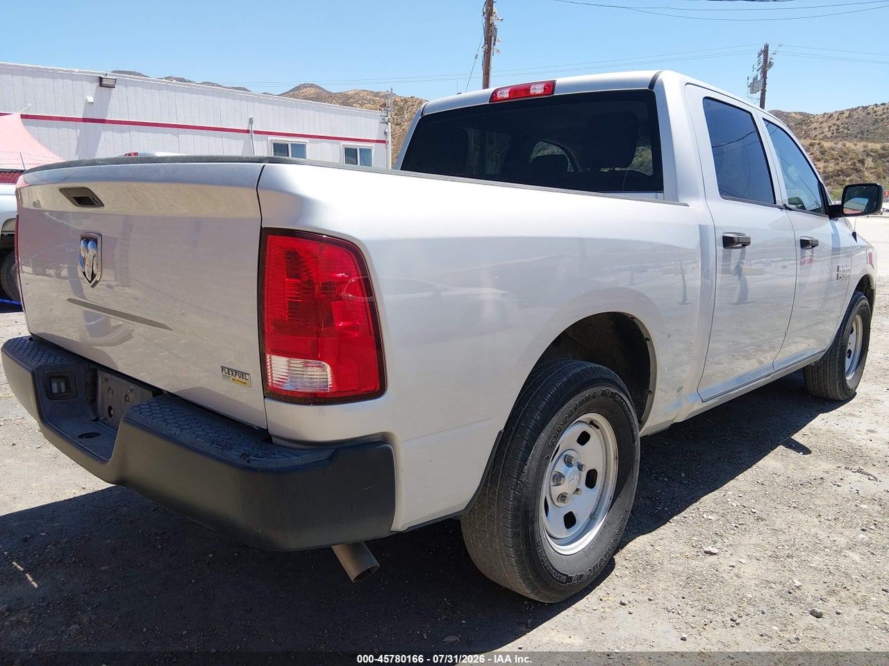 1C6RR6KG4GS****** · 2016 RAM 1500 · 4/11