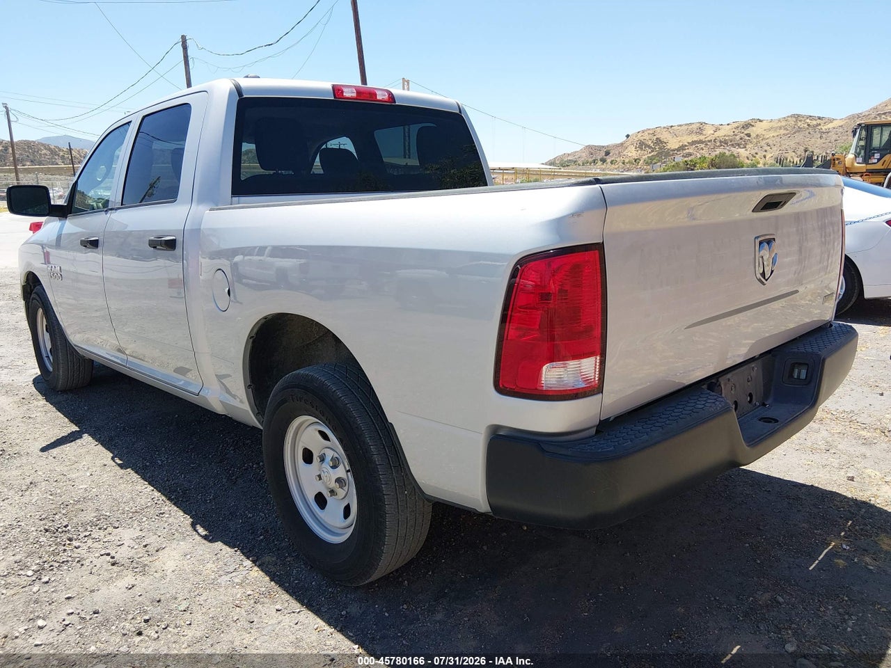 1C6RR6KG4GS****** · 2016 RAM 1500 · 3/11