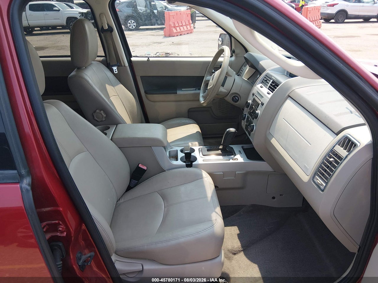 2009 MERCURY MARINER PREMIER V6 · 5/11