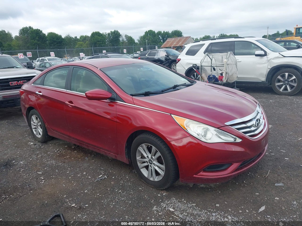 5NPEB4AC9CH****** · 2012 HYUNDAI SONATA GLS