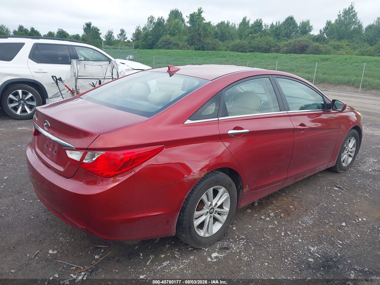2012 HYUNDAI SONATA GLS · 4/11