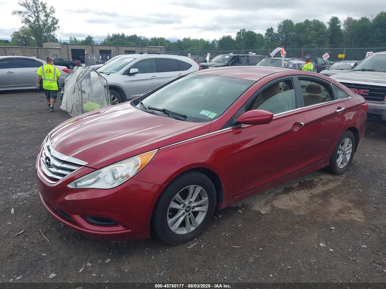 2012 HYUNDAI SONATA GLS · 2/11