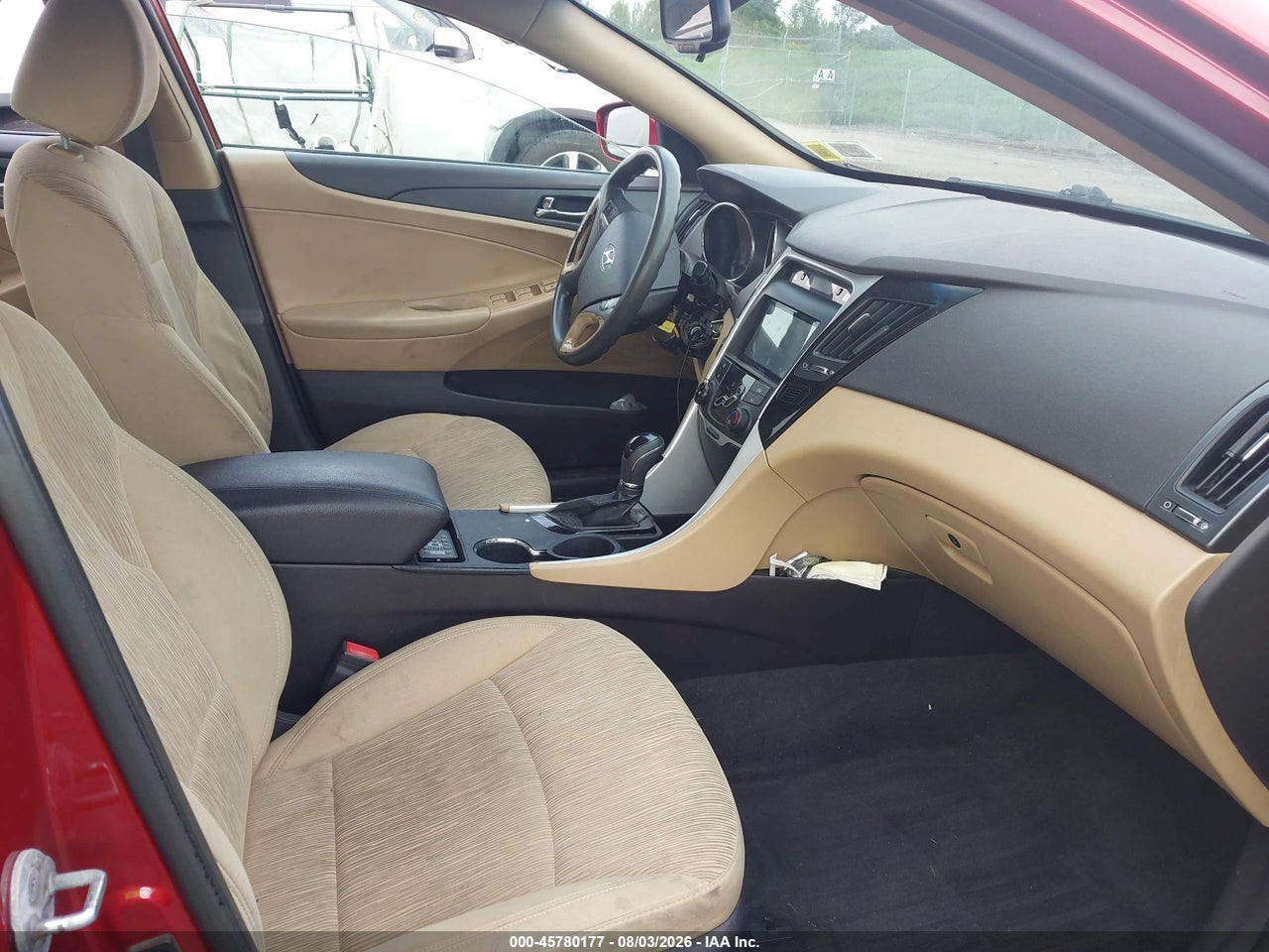 2012 HYUNDAI SONATA GLS · 5/11