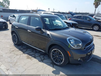 WMWZC3C53FW****** · 2015 MINI COUNTRYMAN COOPER S