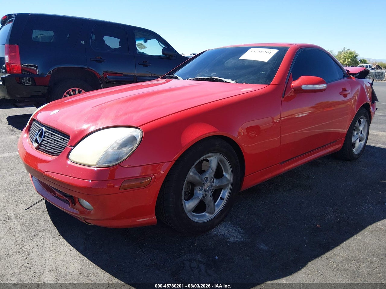 2001 MERCEDES-BENZ SLK 320 · 2/11
