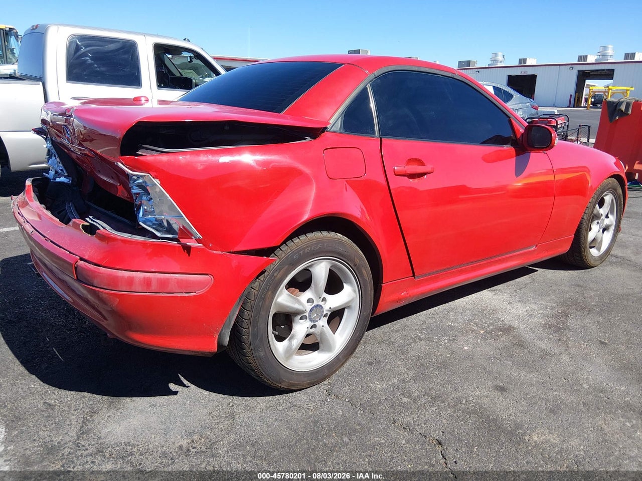 2001 MERCEDES-BENZ SLK 320 · 4/11