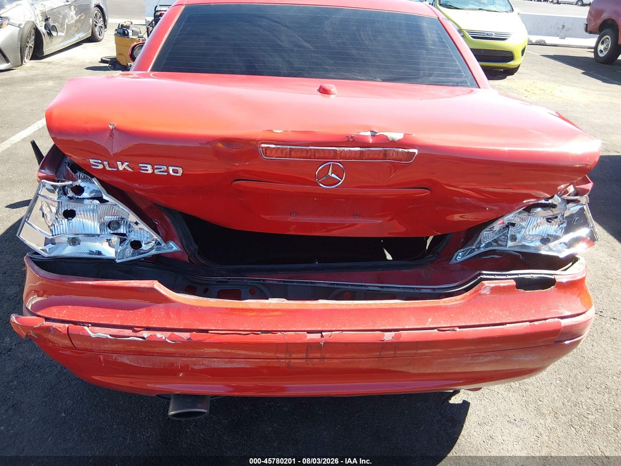 2001 MERCEDES-BENZ SLK 320 · 6/11