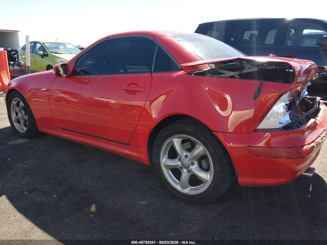 2001 MERCEDES-BENZ SLK 320 · 3/11
