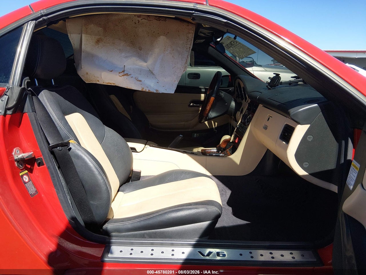 2001 MERCEDES-BENZ SLK 320 · 5/11