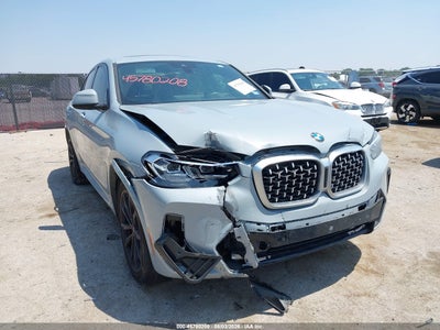 2022 BMW X4 XDRIVE30I