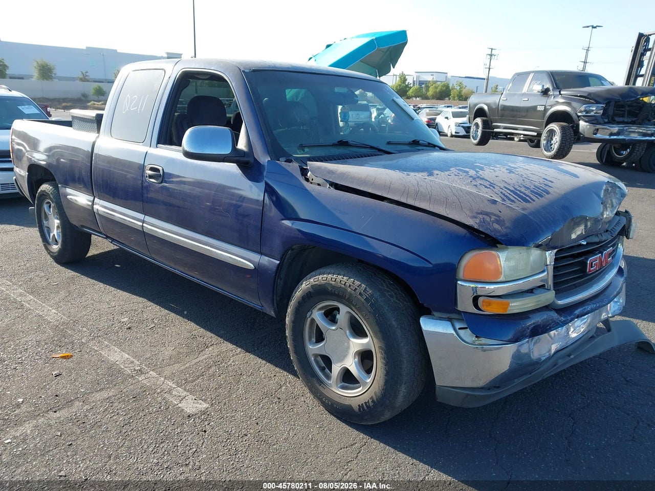 2GTEC19VX21****** · 2002 GMC SIERRA 1500 SLE