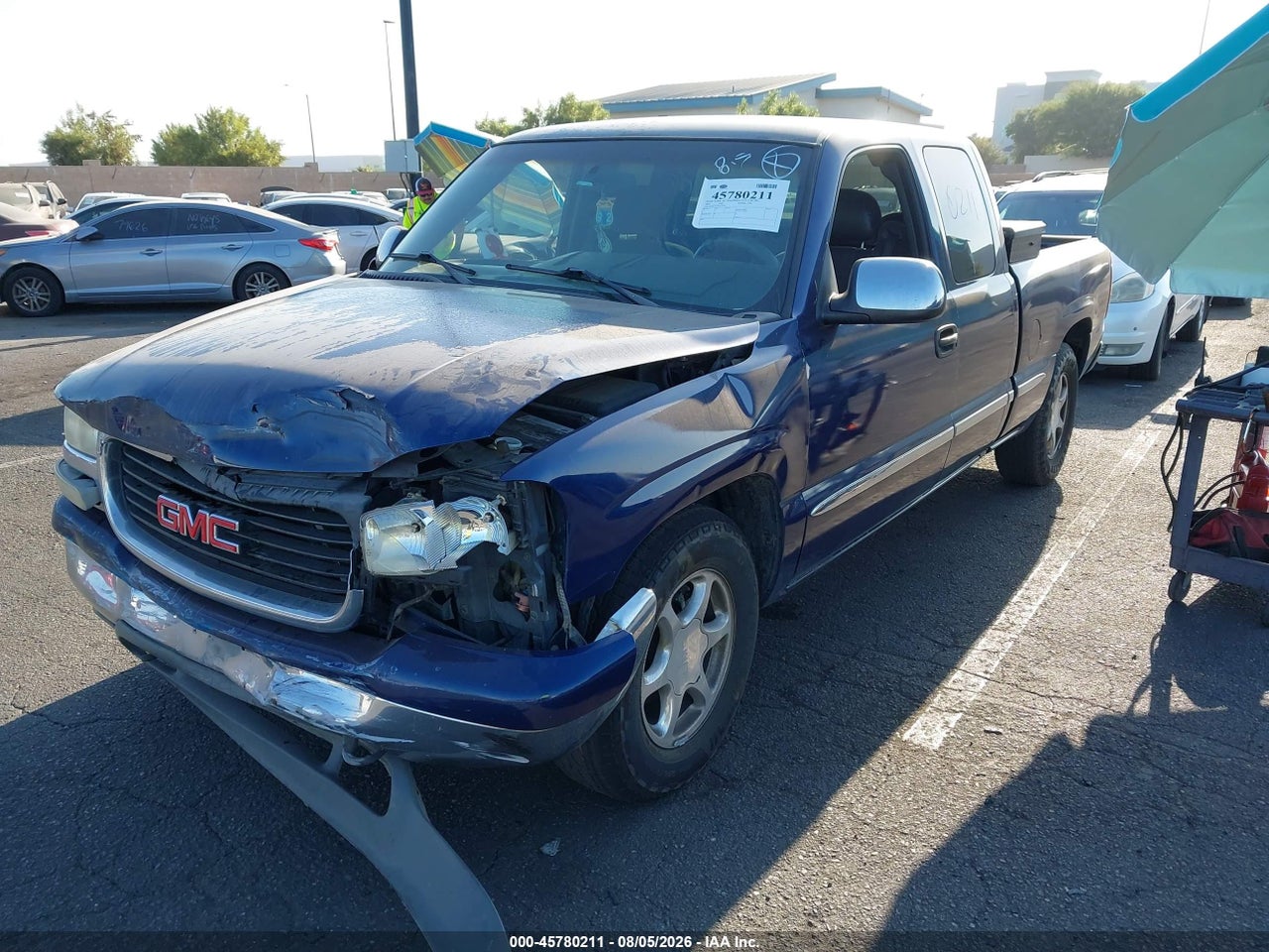 2002 GMC SIERRA 1500 SLE · 2/11