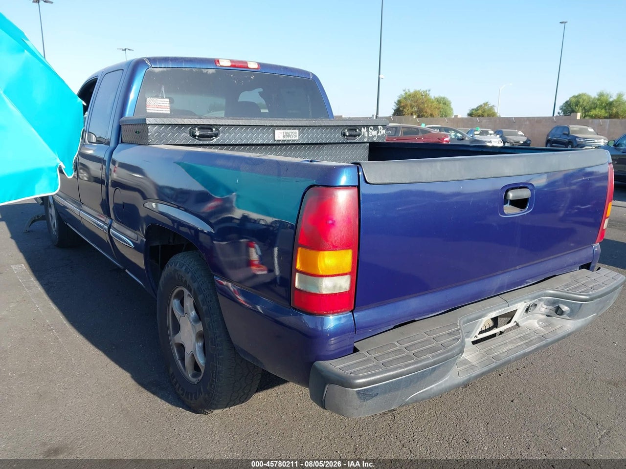 2002 GMC SIERRA 1500 SLE · 3/11