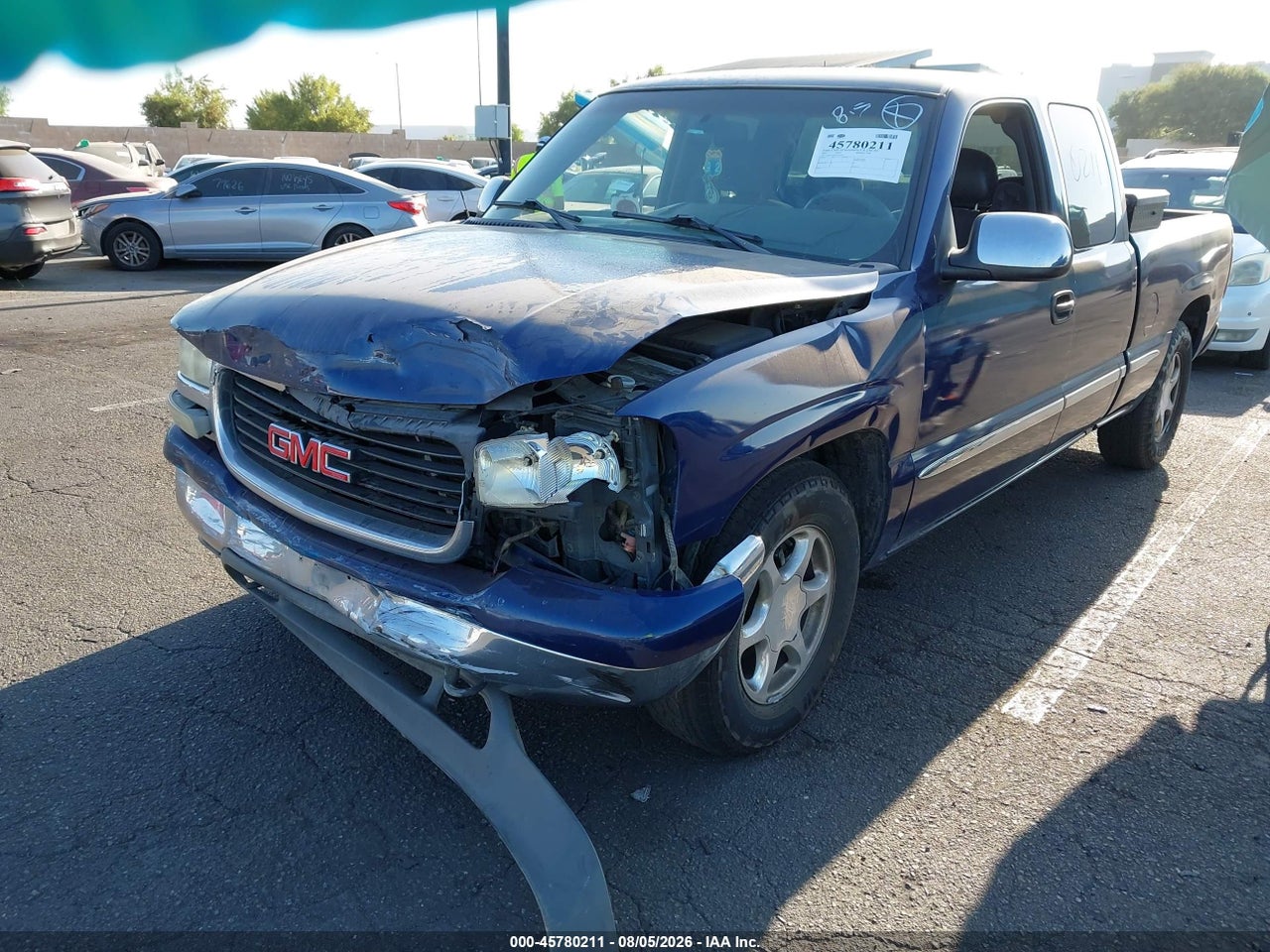 2002 GMC SIERRA 1500 SLE · 6/11