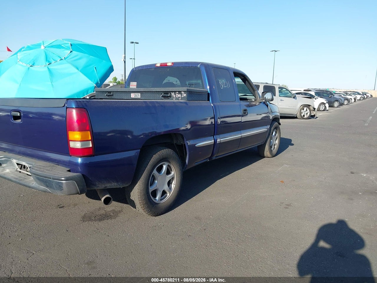 2002 GMC SIERRA 1500 SLE · 4/11