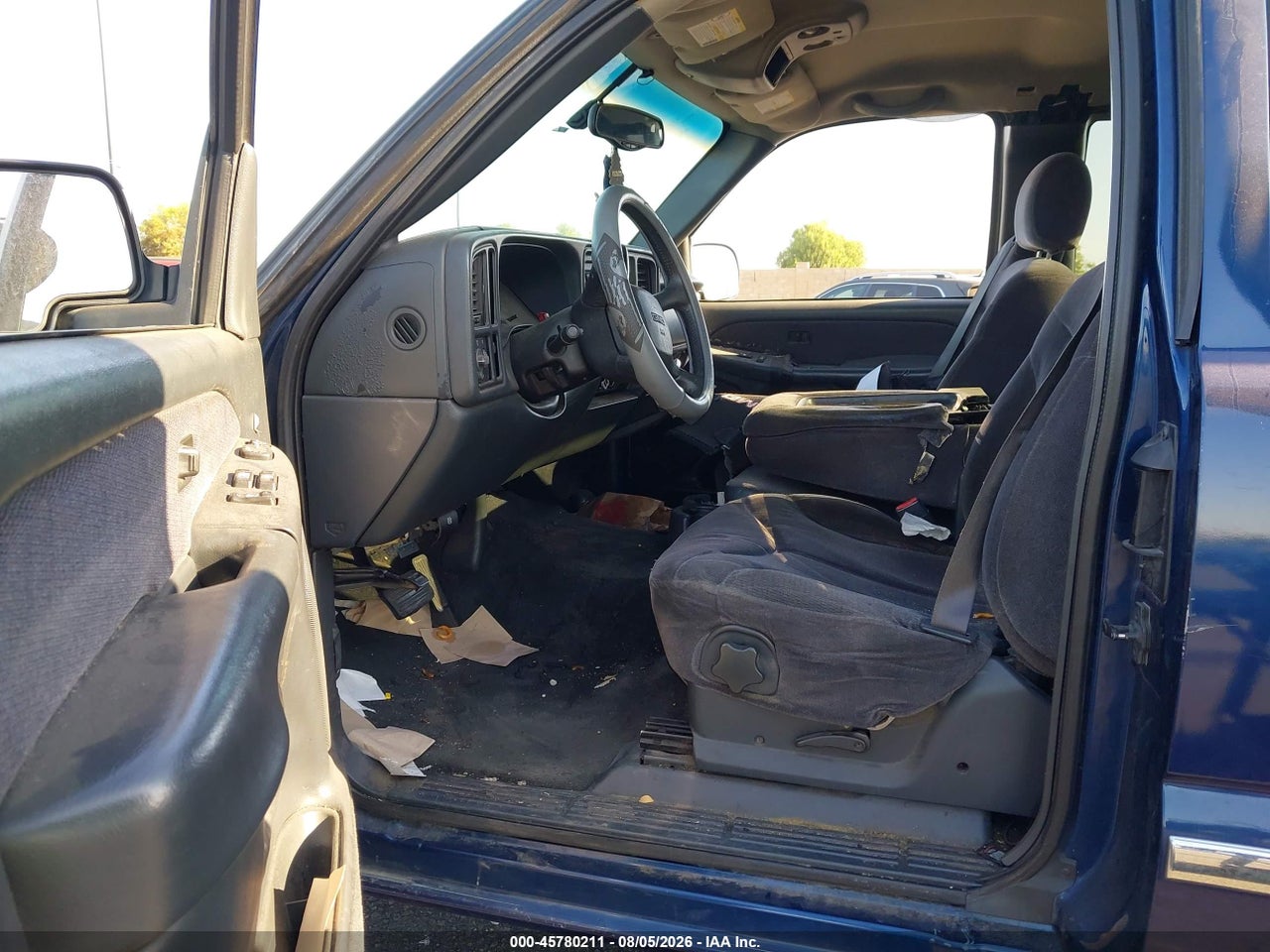 2002 GMC SIERRA 1500 SLE · 5/11
