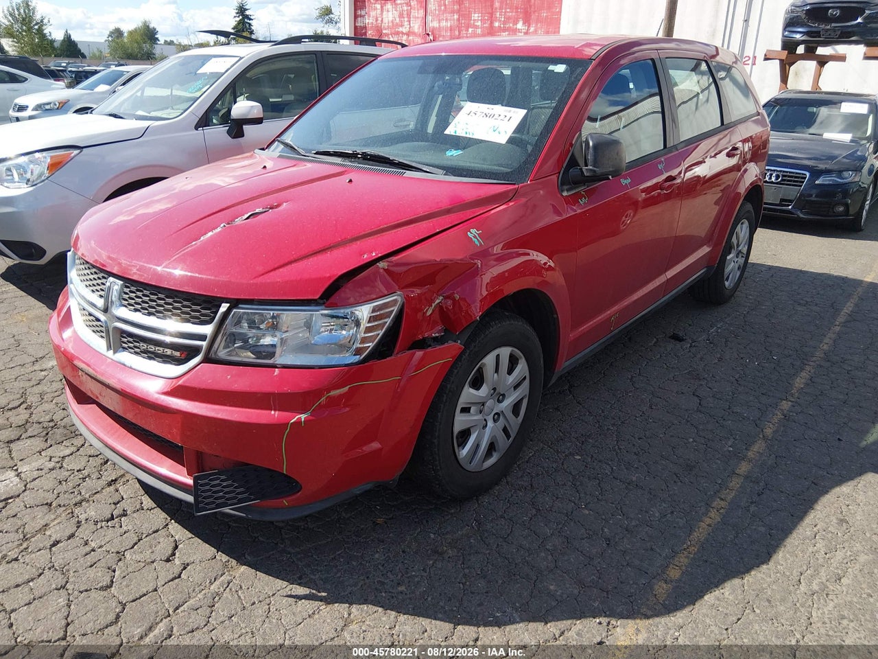 2013 DODGE JOURNEY AMERICAN VALUE PKG · 2/11