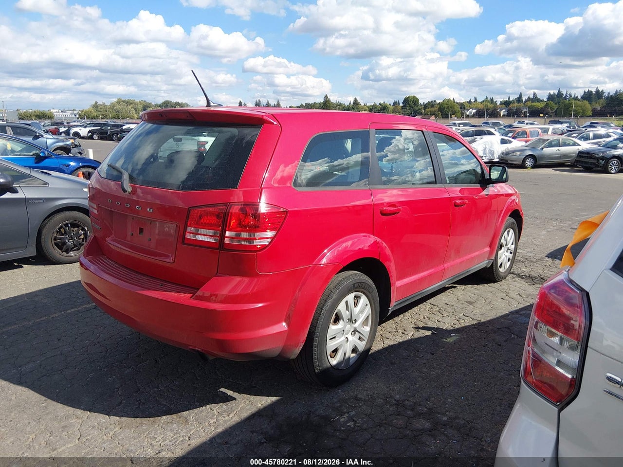 2013 DODGE JOURNEY AMERICAN VALUE PKG · 4/11