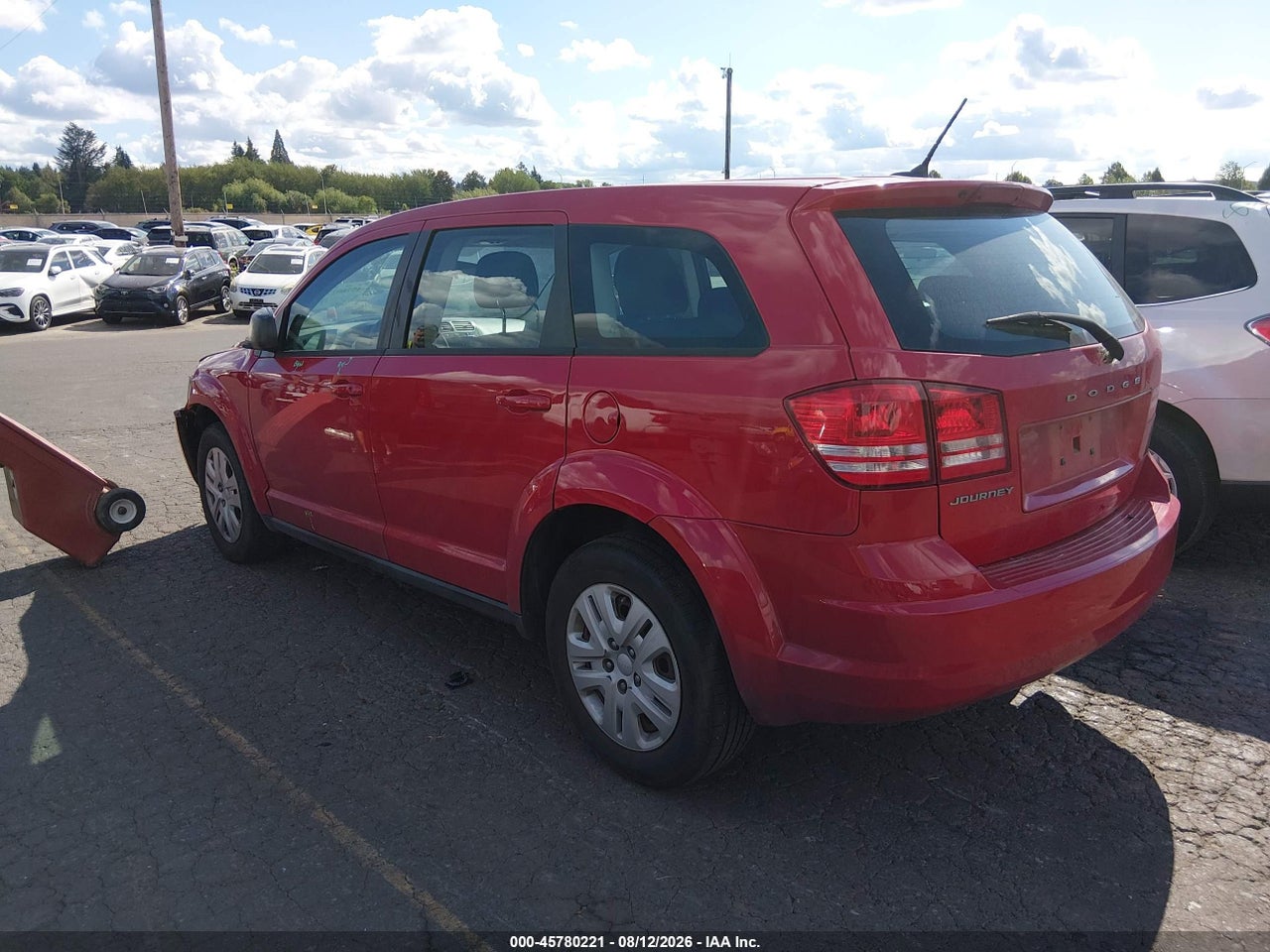 2013 DODGE JOURNEY AMERICAN VALUE PKG · 3/11