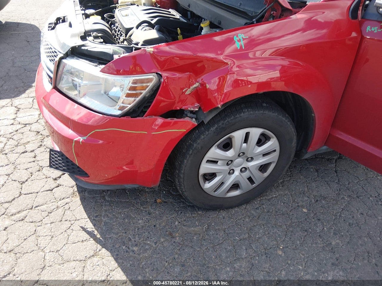 2013 DODGE JOURNEY AMERICAN VALUE PKG · 6/11