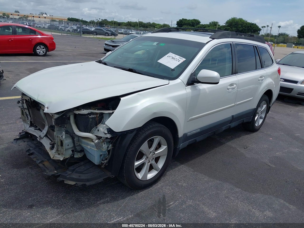 2014 SUBARU OUTBACK 2.5I LIMITED · 2/11