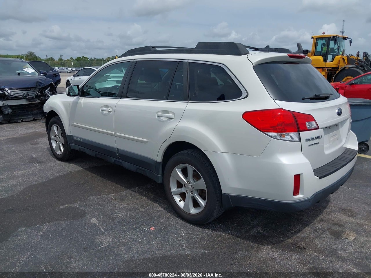 2014 SUBARU OUTBACK 2.5I LIMITED · 3/11