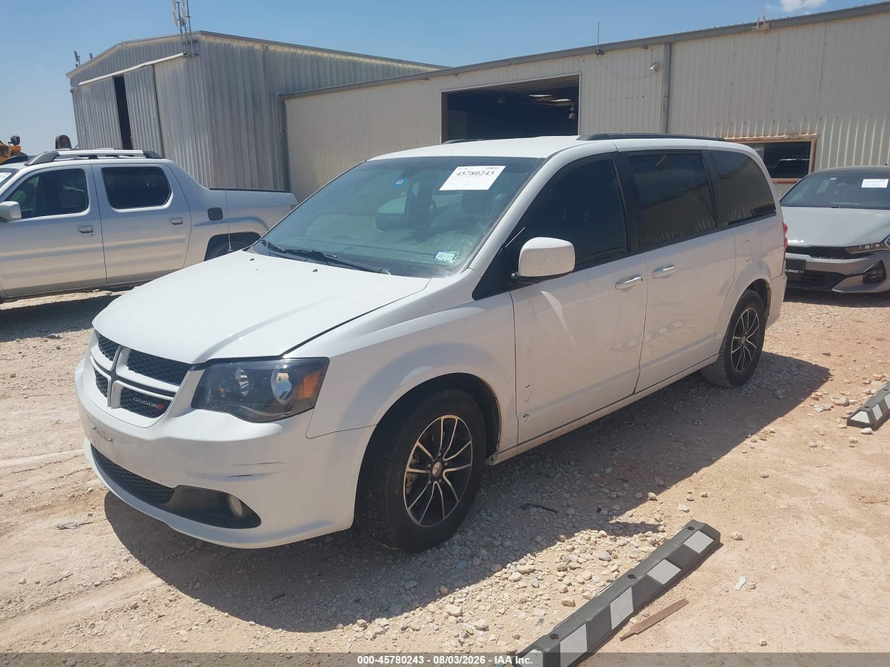 2018 DODGE GRAND CARAVAN GT · 2/11