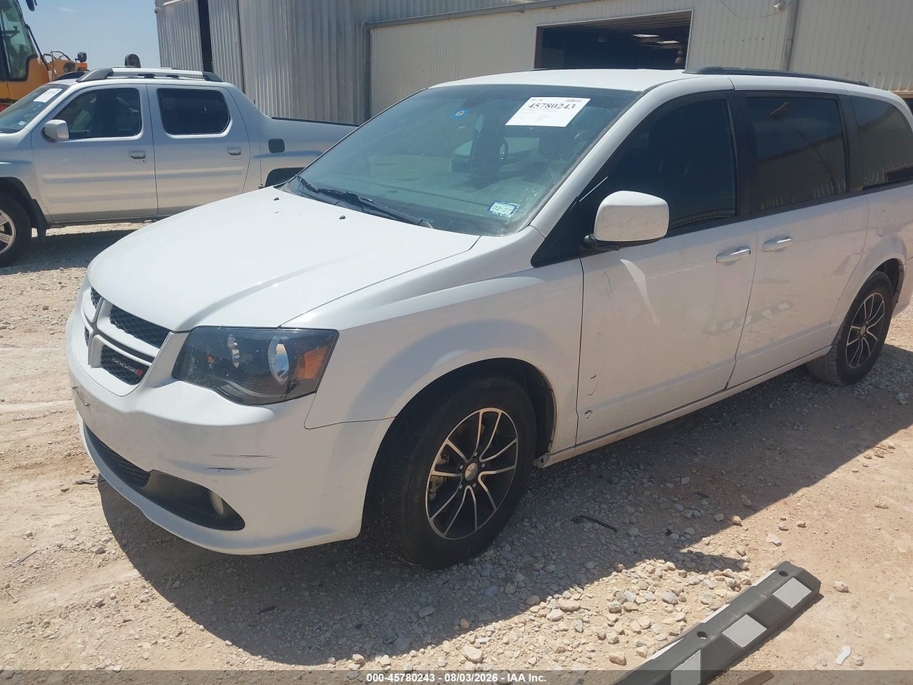 2018 DODGE GRAND CARAVAN GT · 6/11