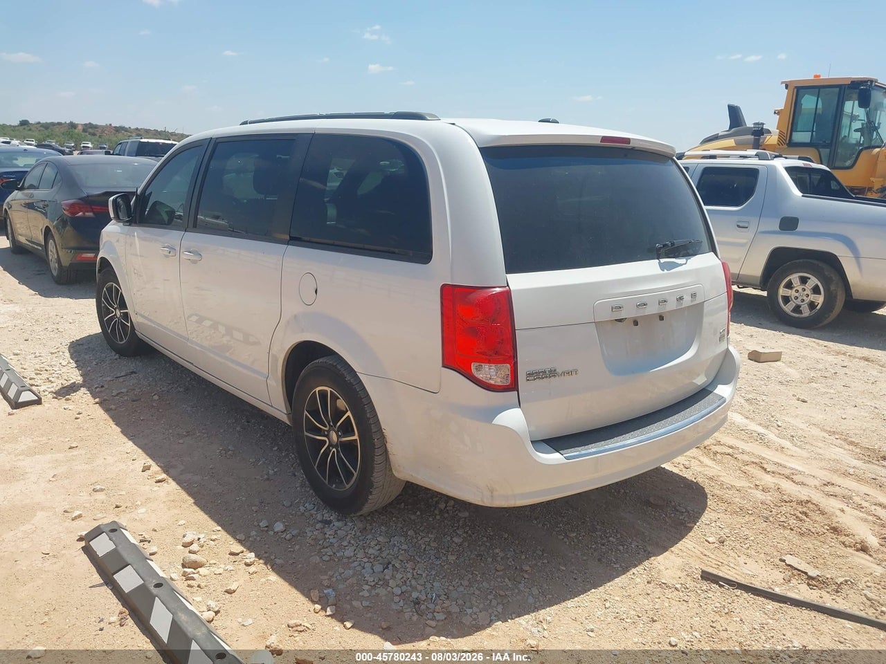 2018 DODGE GRAND CARAVAN GT · 3/11