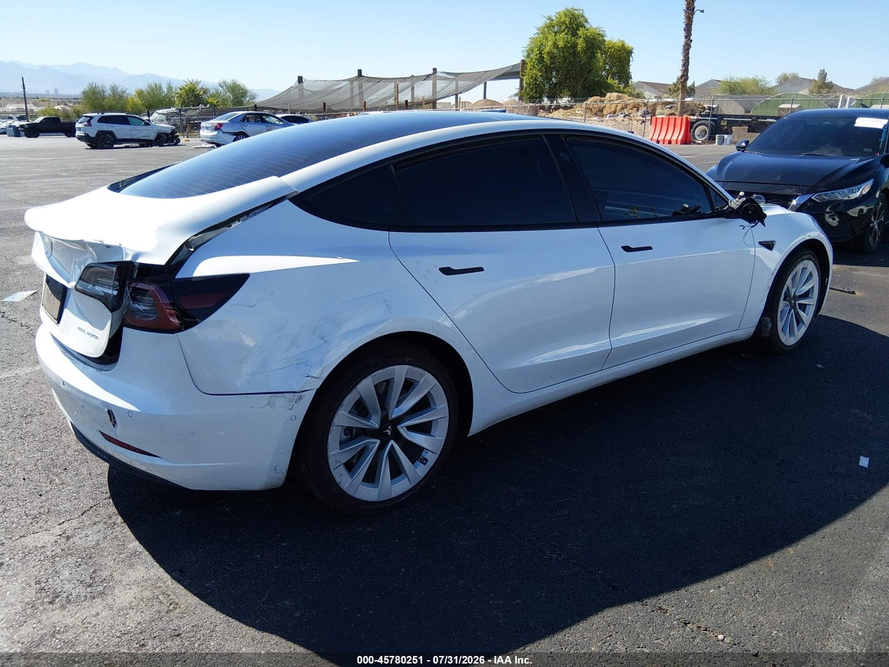 2022 TESLA MODEL 3 LONG RANGE DUAL MOTOR ALL-WHEEL DRIVE · 4/9