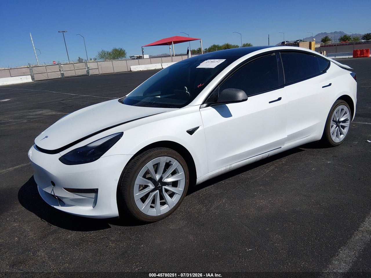 2022 TESLA MODEL 3 LONG RANGE DUAL MOTOR ALL-WHEEL DRIVE · 2/9