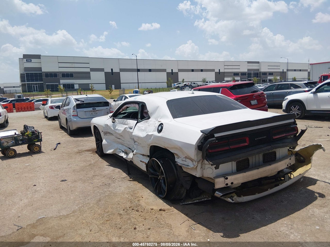 2017 DODGE CHALLENGER R/T · 6/11