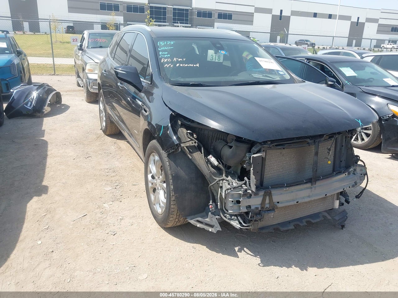 5GAERDKW7LJ****** · 2020 BUICK ENCLAVE FWD AVENIR