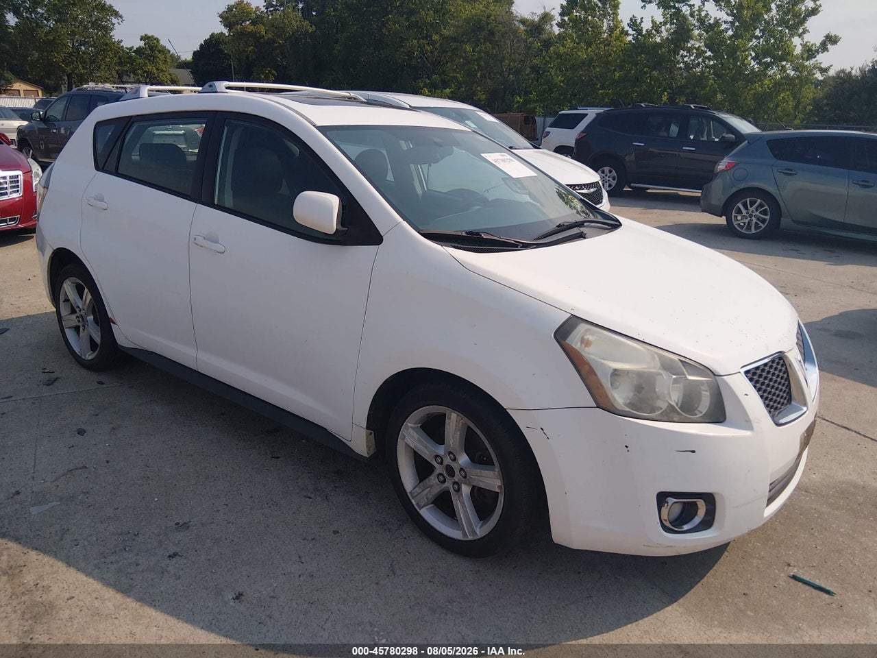 2009 PONTIAC VIBE · 5/11