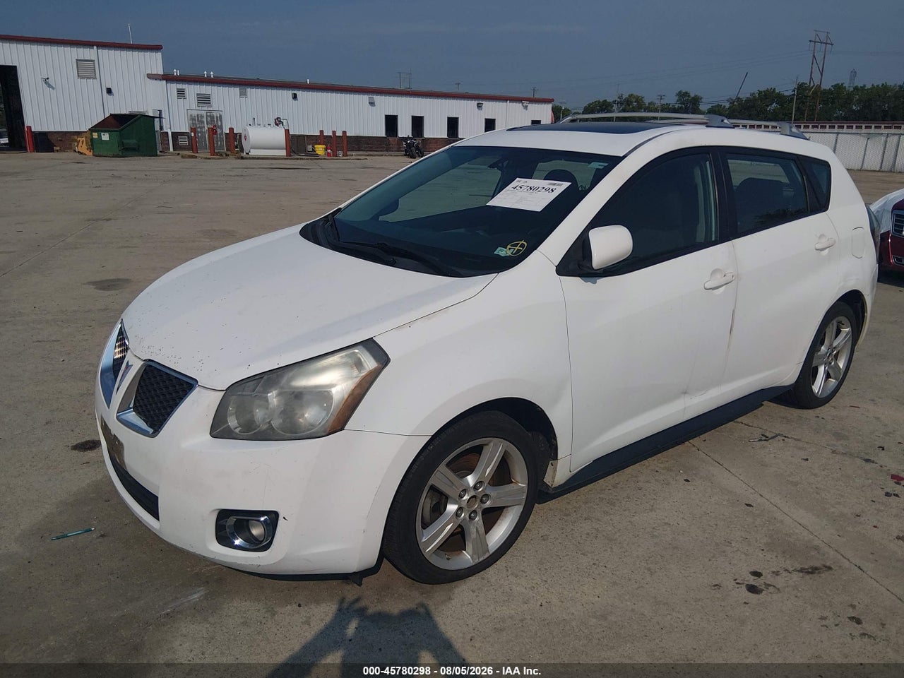 2009 PONTIAC VIBE · 2/11